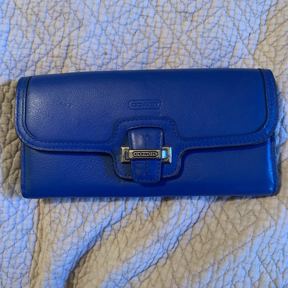 Coach wallet